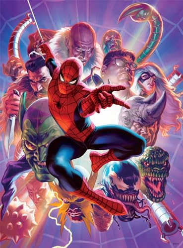 Buffalo Games - Marvel - The Amazing Spider Man No. 33-1000 Teile Puzzle für Erwachsene, herausforderndes Puzzle, perfekt für Spieleabende - Fertige Größe 26,75 x 19,75 von Buffalo Games