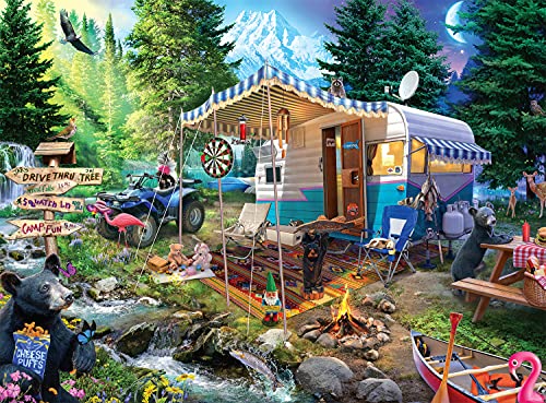 Buffalo Games - Mountain Retreat - Puzzle 1000 Teile von Buffalo Games