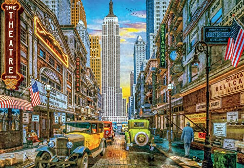 Buffalo Games - Old New York - 2000 Teile Puzzle von Buffalo Games