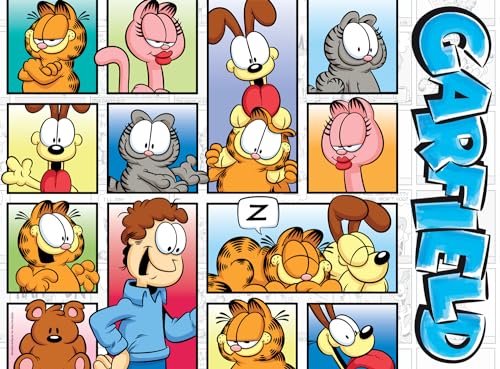 Buffalo Games - Paramount Garfield Collage - 1000-teiliges Puzzle für Erwachsene, herausforderndes Puzzle, perfekt für Spieleabende - Fertige Größe ist 26,75 x 19,75 cm von Buffalo Games