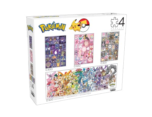 Buffalo Games - Pokemon - Pokemon Multipack #2 Buffalo Games - Pokemon - Pokemon Multipack #2 von Buffalo Games