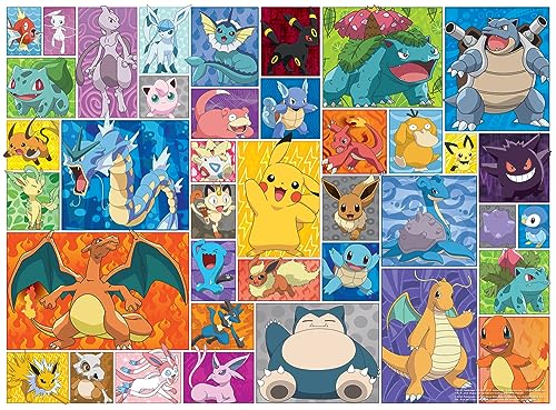 Buffalo Games - Pokemon - Rahmen - 1000 Teile Puzzle von Buffalo Games