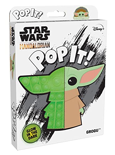 Buffalo Games - Pop It! - Star Wars Grogu Glow in The Dark von Buffalo Games