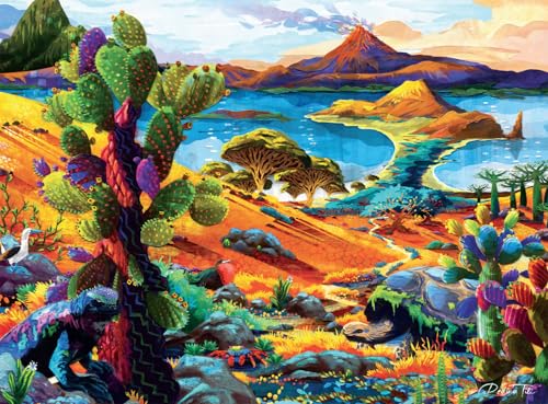 Buffalo Games - Redina Tili - Galapagos - 1000 Teile Puzzle für Erwachsene - Herausforderndes Puzzle perfekt für Spieleabende - Fertige Größe ist 26,75 x 19,75 cm Buffalo Games - Redina Tili - Galapagos - 1000 Teile Puzzle für Erwachsene - Herausforderndes Puzzle perfekt für Spieleabende - Fertige Größe ist 26,75 x 19,75 cm von Buffalo Games