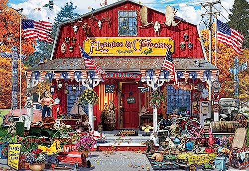 Buffalo Games - Roadside Antiques - 2000 Teile Puzzle von Buffalo Games