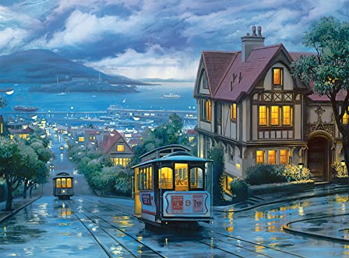 Buffalo Games - San Francisco Commute - 1000-teiliges Puzzle von Buffalo Games