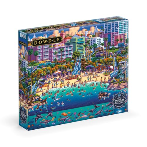 Buffalo Games - Sapphire Select - Eric Dowdle - La Jolla Cove - 1000-teiliges Puzzle - Herausfordernd & Spaß - Blaue Rückseite Puzzlebrett - Geschenkkarton - Poster in voller Größe enthalten Buffalo Games - Sapphire Select - Eric Dowdle - La Jolla Cove - 1000-teiliges Puzzle - Herausfordernd & Spaß - Blaue Rückseite Puzzlebrett - Geschenkkarton - Poster in voller Größe enthalten von Buffalo Games