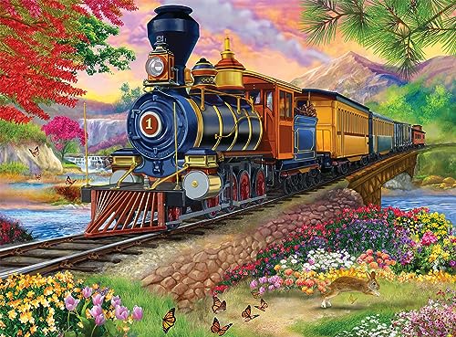 Buffalo Games - Scenic Steam Engine - 1000 Teile Puzzle von Buffalo Games