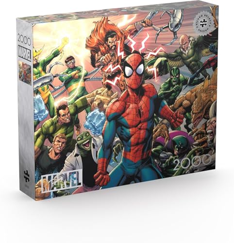 Buffalo Games - Silver Select - Marvel - Sinister War - 2000 Teile Puzzle für Erwachsene - Herausforderndes Puzzle perfekt für Spieleabende - Fertige Größe ist 38,50 x 26,50 cm Buffalo Games - Silver Select - Marvel - Sinister War - 2000 Teile Puzzle für Erwachsene - Herausforderndes Puzzle perfekt für Spieleabende - Fertige Größe ist 38,50 x 26,50 cm von Buffalo Games
