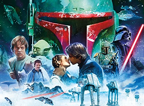 Buffalo Games - Silver Select – Star Wars – Die Niederlage der Rebellion – 1000-teiliges Puzzle für Erwachsene, herausforderndes Puzzle, perfekt für Spieleabende – fertige Größe ist 67 x 50 cm von Buffalo Games