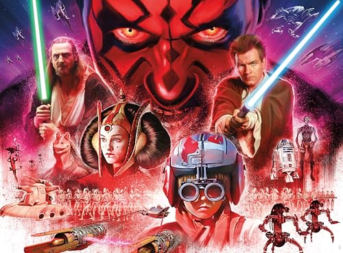 Buffalo Games - Silver Select - Star Wars - Your Focus Determines Your Reality - 1000 Teile Puzzle für Erwachsene Herausforderndes Puzzle - Fertige Größe 26,75 x 19,75 Buffalo Games - Silver Select - Star Wars - Your Focus Determines Your Reality - 1000 Teile Puzzle für Erwachsene Herausforderndes Puzzle - Fertige Größe 26,75 x 19,75 von Buffalo Games