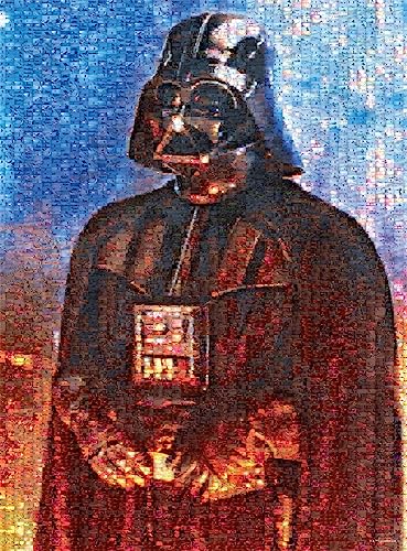 Buffalo Games - Star Wars – Darth Vader, Sith Lord – 1000 Teile Puzzle von Buffalo Games