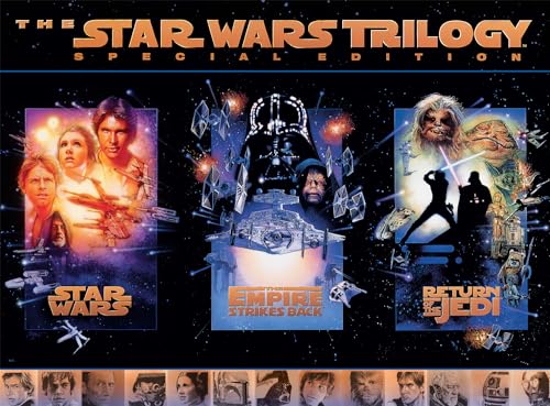 Buffalo Games - Star Wars - Die Star Wars Trilogie - 1000-teiliges Puzzle für Erwachsene herausforderndes Puzzle perfekt für Spieleabende - Fertige Größe ist 26,75 x 19,75 cm von Buffalo Games