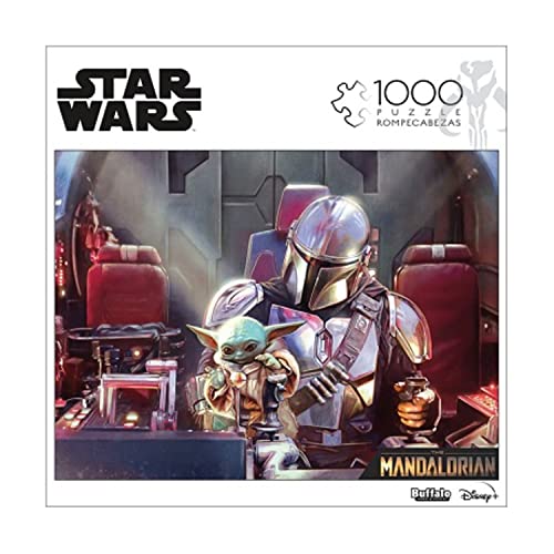 Buffalo Games - Star Wars: The Mandalorian - This is Not A Toy - 1000 Teile Puzzle Buffalo Games - Star Wars: The Mandalorian - This is Not A Toy - 1000 Teile Puzzle von Buffalo Games