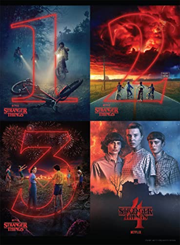 Buffalo Games - Stranger Things Poster Collage - 1000 Teile Puzzle von Buffalo Games