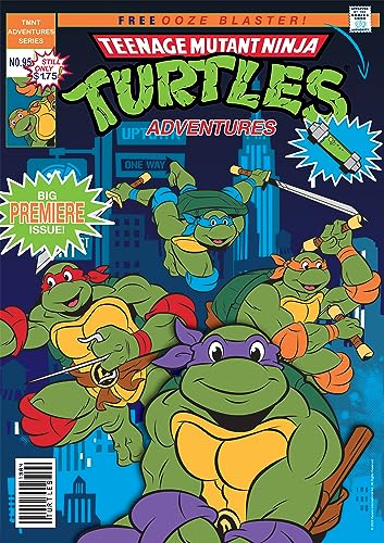 Buffalo Games - TMNT – Adventures No 2–500 Teile Puzzle für Erwachsene, herausforderndes Puzzle, perfekt für Spieleabende – 500 Teile fertige Größe ist 21,25 x 15,00 von Buffalo Games