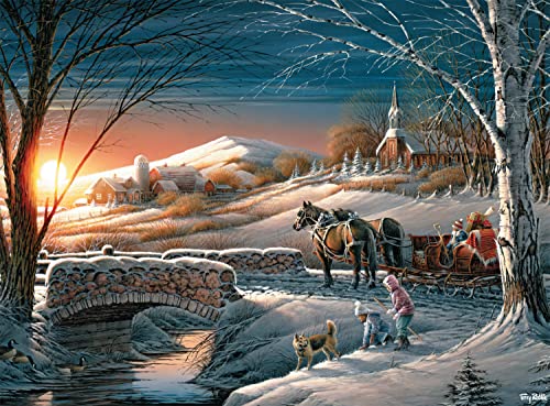 Buffalo Games - Terry Redlin - Almost Home - 1000 Teile Puzzle von Buffalo Games