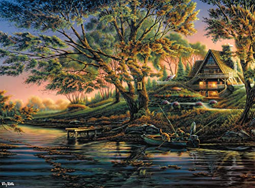 Buffalo Games - Terry Redlin - Close to Paradise - 1000 Teile Puzzle von Buffalo Games