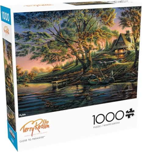 Buffalo Games - Terry Redlin - Close to Paradise - 1000 Teile Puzzle Buffalo Games - Terry Redlin - Close to Paradise - 1000 Teile Puzzle von Buffalo Games