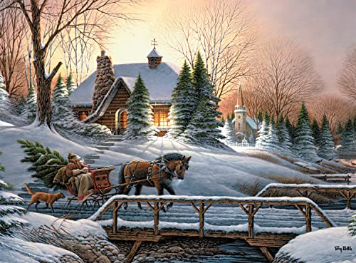 Buffalo Games - Terry Redlin - Heading Home - Puzzle 1000 Teile von Buffalo Games