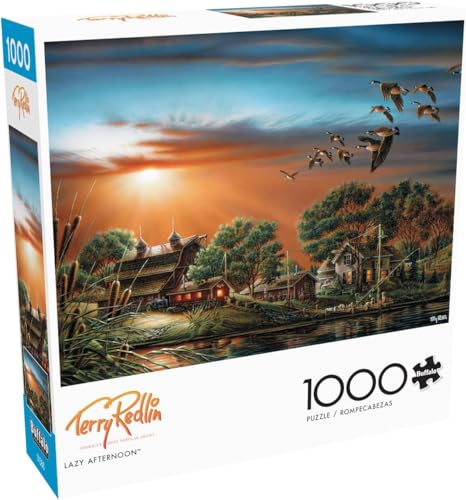 Buffalo Games - Terry Redlin - Lazy Afternoon - 1000 Teile Puzzle Buffalo Games - Terry Redlin - Lazy Afternoon - 1000 Teile Puzzle von Buffalo Games