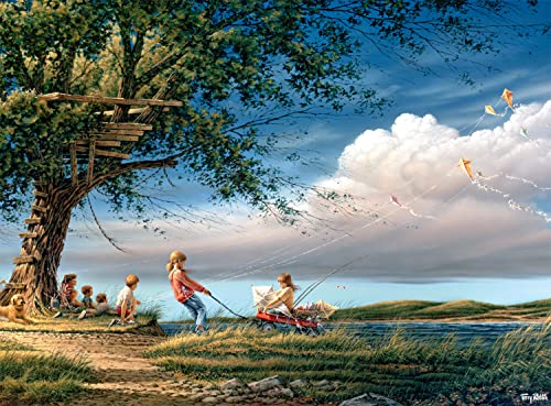 Buffalo Games - Terry Redlin - Spring Fever - 1000 Teile Puzzle Buffalo Games - Terry Redlin - Spring Fever - 1000 Teile Puzzle von Buffalo Games