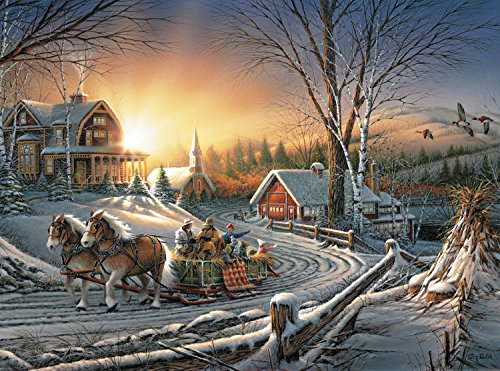 Buffalo Games - Terry Redlin - The Pleasures of Winter - 1000 Teile Puzzle, 168 Monate bis 1200 Monate von Buffalo Games