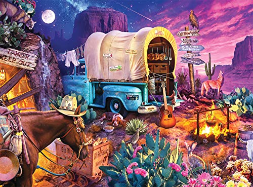 Buffalo Games - Wild West Camp - Puzzle 1000 Teile von Buffalo Games