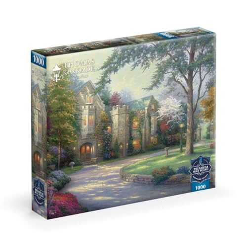 Ceaco – Sapphire Select – Thomas Kinkade – Beyond Summer Gate – 1000-teiliges Puzzle – Herausfordernd & Spaß – Blaue Rückseite Puzzlebrett – Geschenkbox – Poster in voller Größe enthalten Ceaco – Sapphire Select – Thomas Kinkade – Beyond Summer Gate – 1000-teiliges Puzzle – Herausfordernd & Spaß – Blaue Rückseite Puzzlebrett – Geschenkbox – Poster in voller Größe enthalten von Buffalo Games
