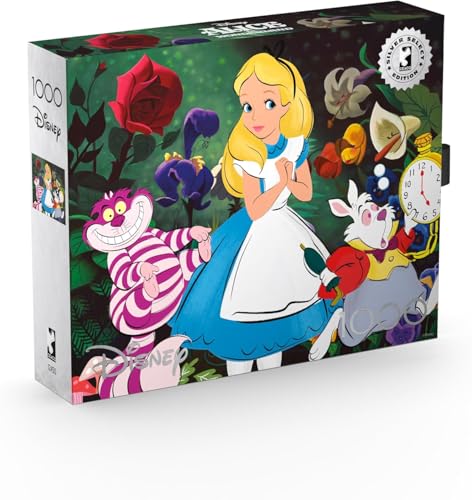 Ceaco – Silver Select – Alice und Freunde – 1000 Teile Puzzle für Erwachsene, herausforderndes Puzzle, perfekt für Spieleabende, fertige Puzzle-Größe ist 26,75 x 19,75 cm Ceaco – Silver Select – Alice und Freunde – 1000 Teile Puzzle für Erwachsene, herausforderndes Puzzle, perfekt für Spieleabende, fertige Puzzle-Größe ist 26,75 x 19,75 cm von Buffalo Games