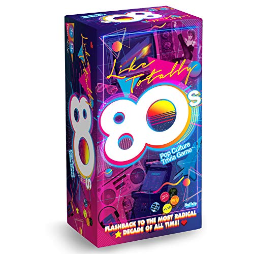 Like Totally 80's - Pop Culture Trivia Spiel von Buffalo Games