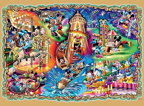 Silver Select – Disney – Mickey's Carnival – 1000 Teile Puzzle von Buffalo Games