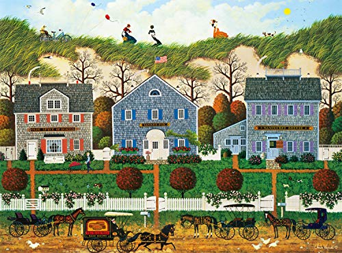 Sinoeem Buffalo Games – Charles Wysocki – Nantucket Winds – 1000 Teile Puzzle von Buffalo Games