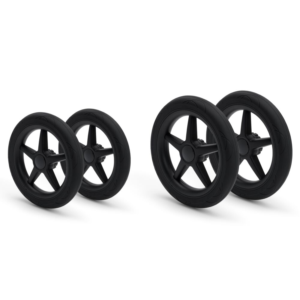 Bugaboo Donkey/Buffalo Foam Wheels Replacement Set von Bugaboo