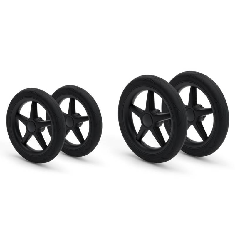 Bugaboo Donkey/Buffalo Foam Wheels Replacement Set von Bugaboo