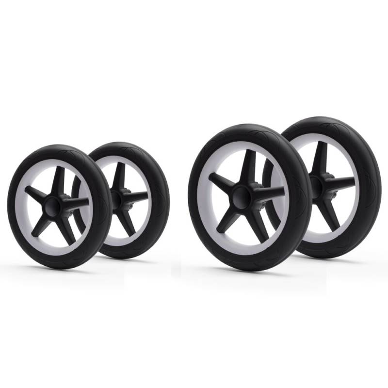 Bugaboo Donkey/Buffalo Foam Wheels Replacement Set von Bugaboo