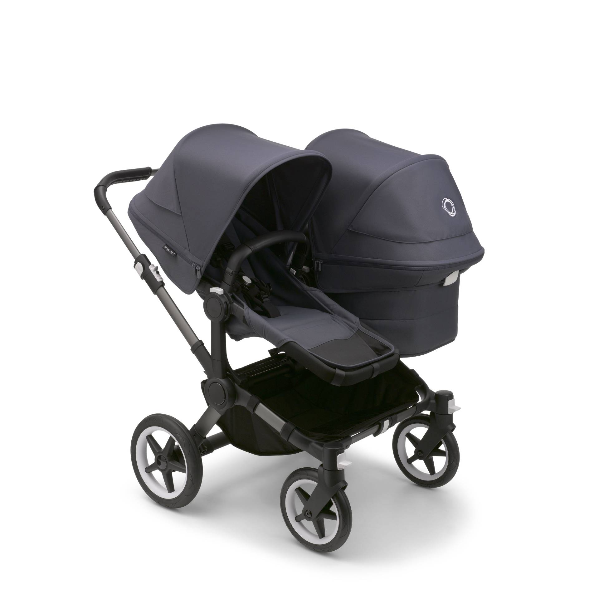 Bugaboo Donkey5 Complete - Graphite/Stormy Blue/Stormy Blue - Duo von Bugaboo