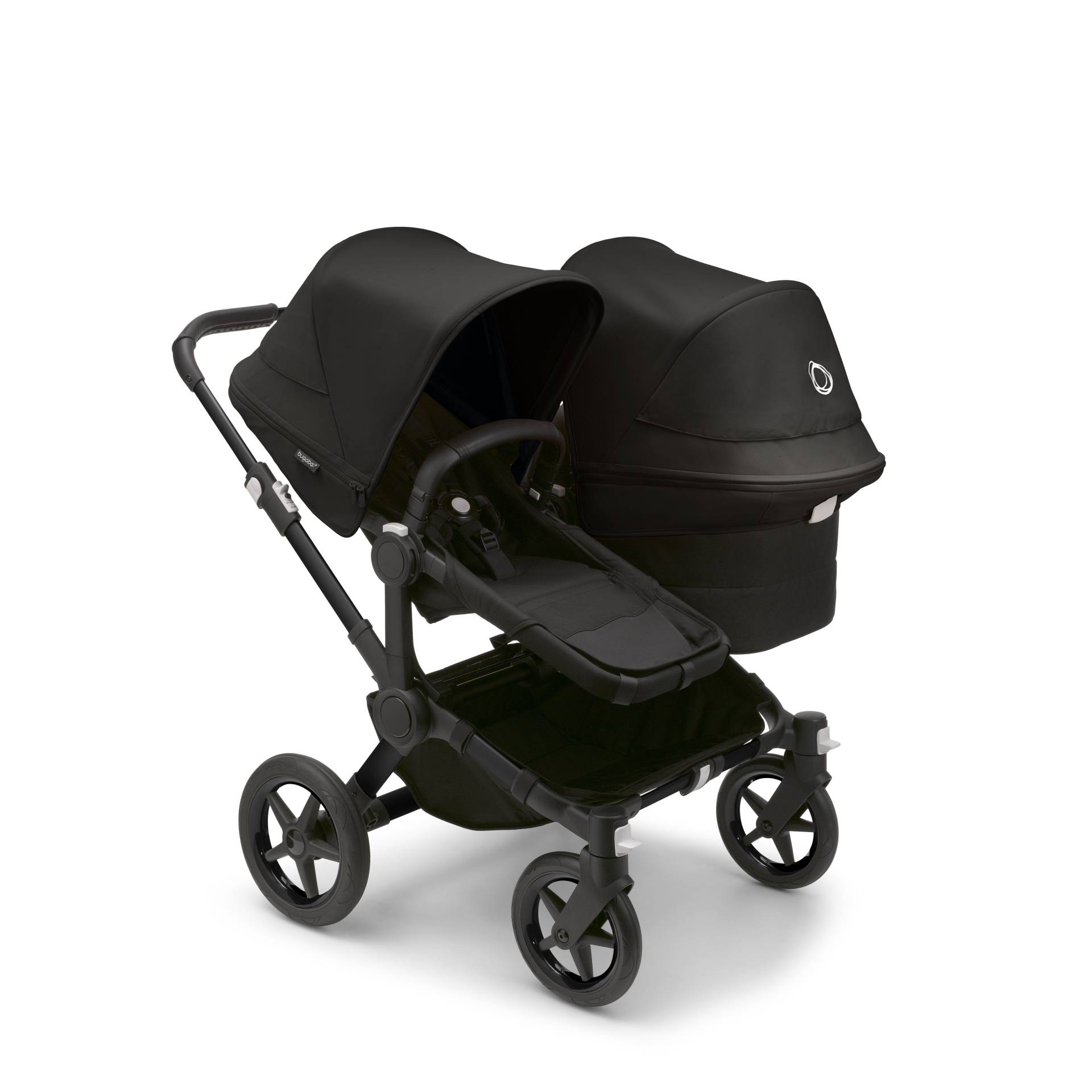 Bugaboo Donkey5 Duo Stroller - Black/Midnight Black von Bugaboo