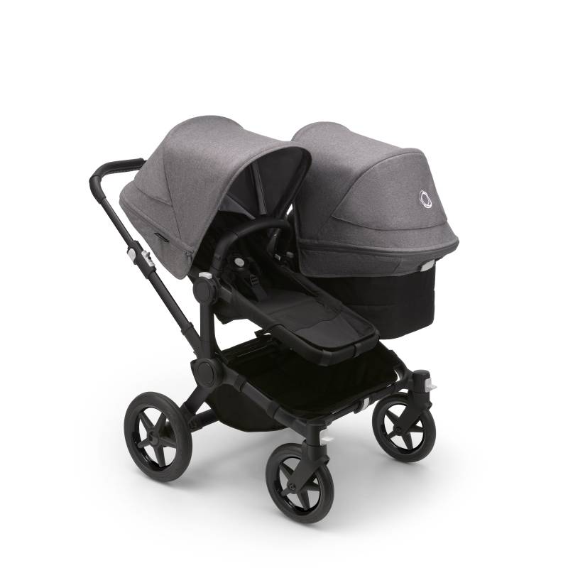 Bugaboo Donkey5 Duo Stroller - Black/Midnight Black von Bugaboo