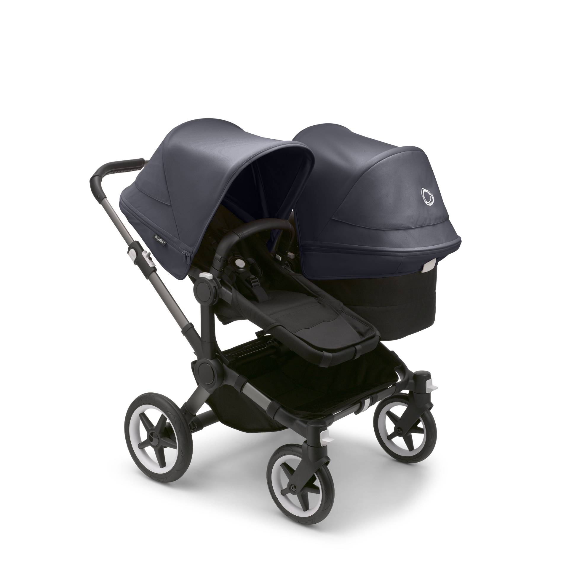 Bugaboo Donkey5 Duo Stroller - Graphite/Midnight Black von Bugaboo