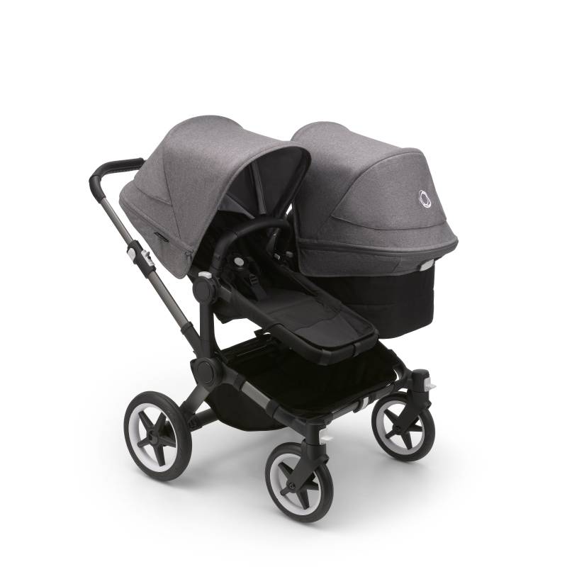 Bugaboo Donkey5 Duo Stroller - Graphite/Midnight Black von Bugaboo