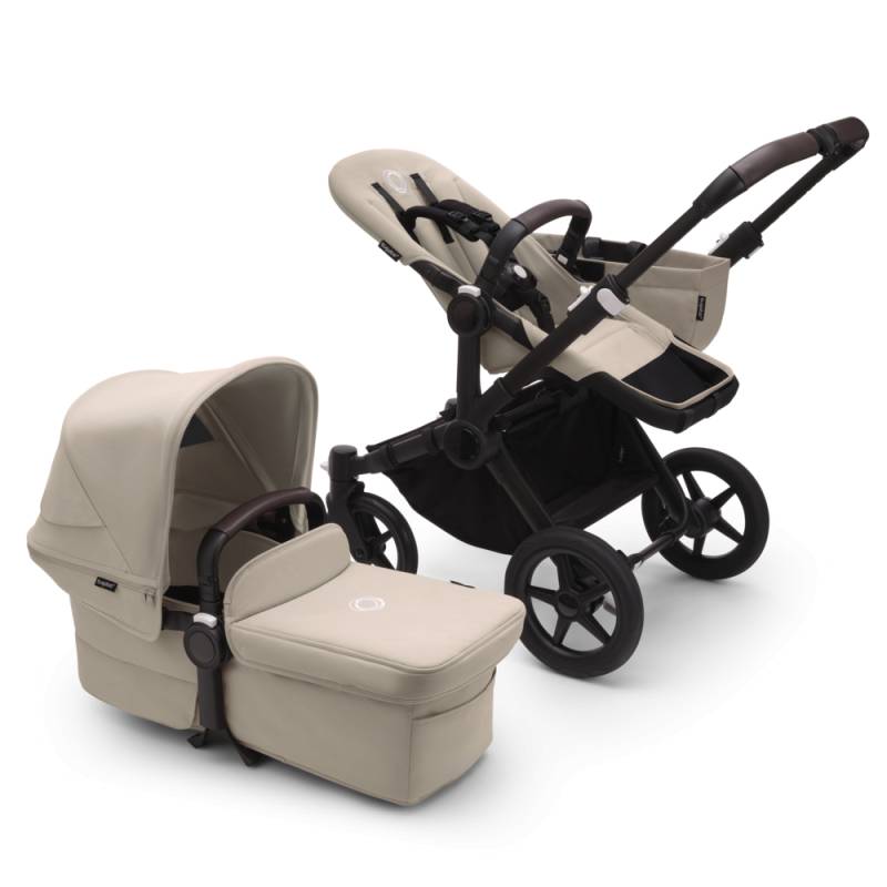 Bugaboo Donkey5 Mono Stroller– Black/Desert Taupe von Bugaboo