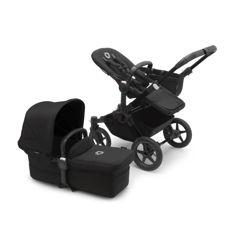 Bugaboo Donkey5 Mono Stroller - Black/Midnight Black von Bugaboo