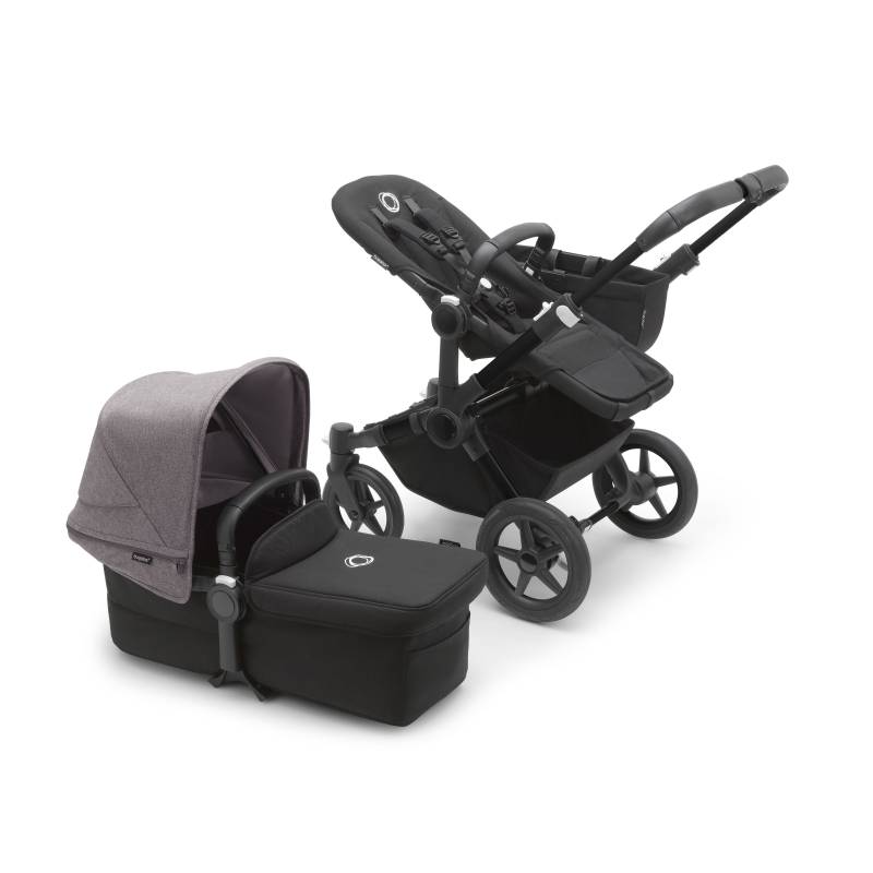 Bugaboo Donkey5 Mono Stroller - Black/Midnight Black von Bugaboo