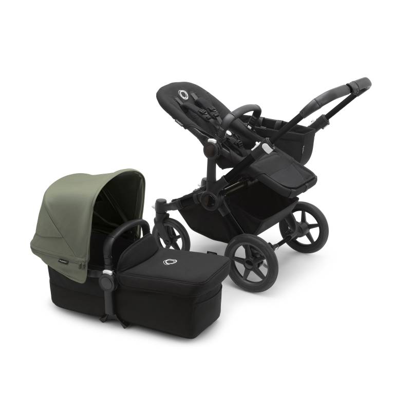 Bugaboo Donkey5 Mono Stroller - Black/Midnight Black von Bugaboo