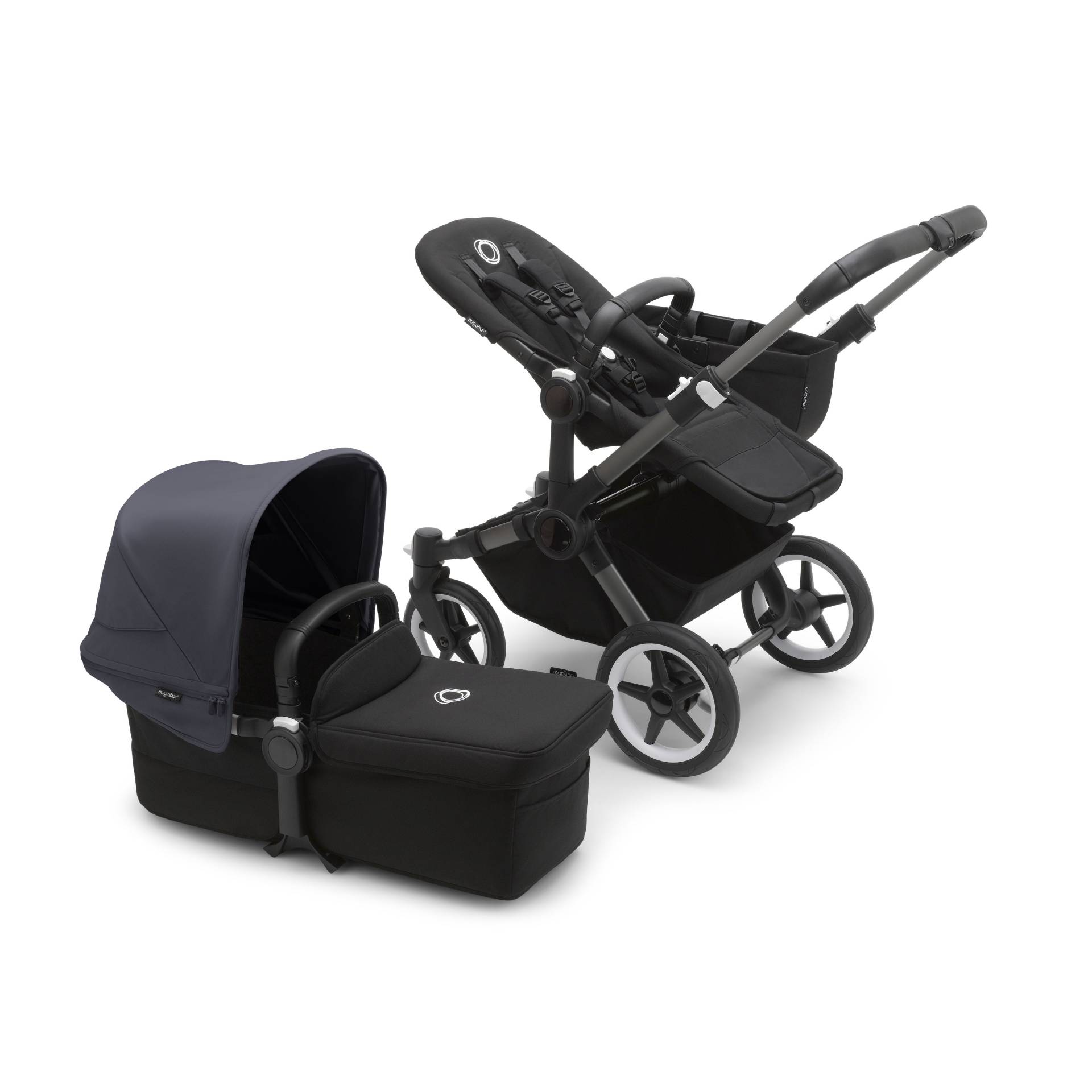 Bugaboo Donkey5 Mono Stroller - Graphite/Midnight Black von Bugaboo