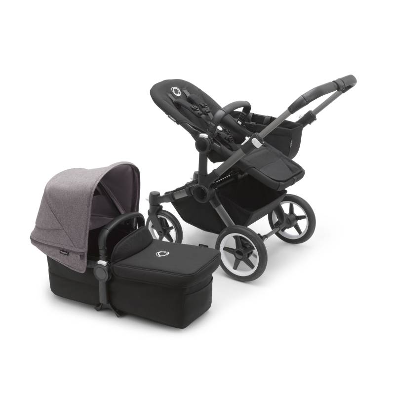 Bugaboo Donkey5 Mono Stroller - Graphite/Midnight Black von Bugaboo