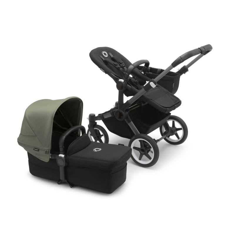 Bugaboo Donkey5 Mono Stroller - Graphite/Midnight Black von Bugaboo