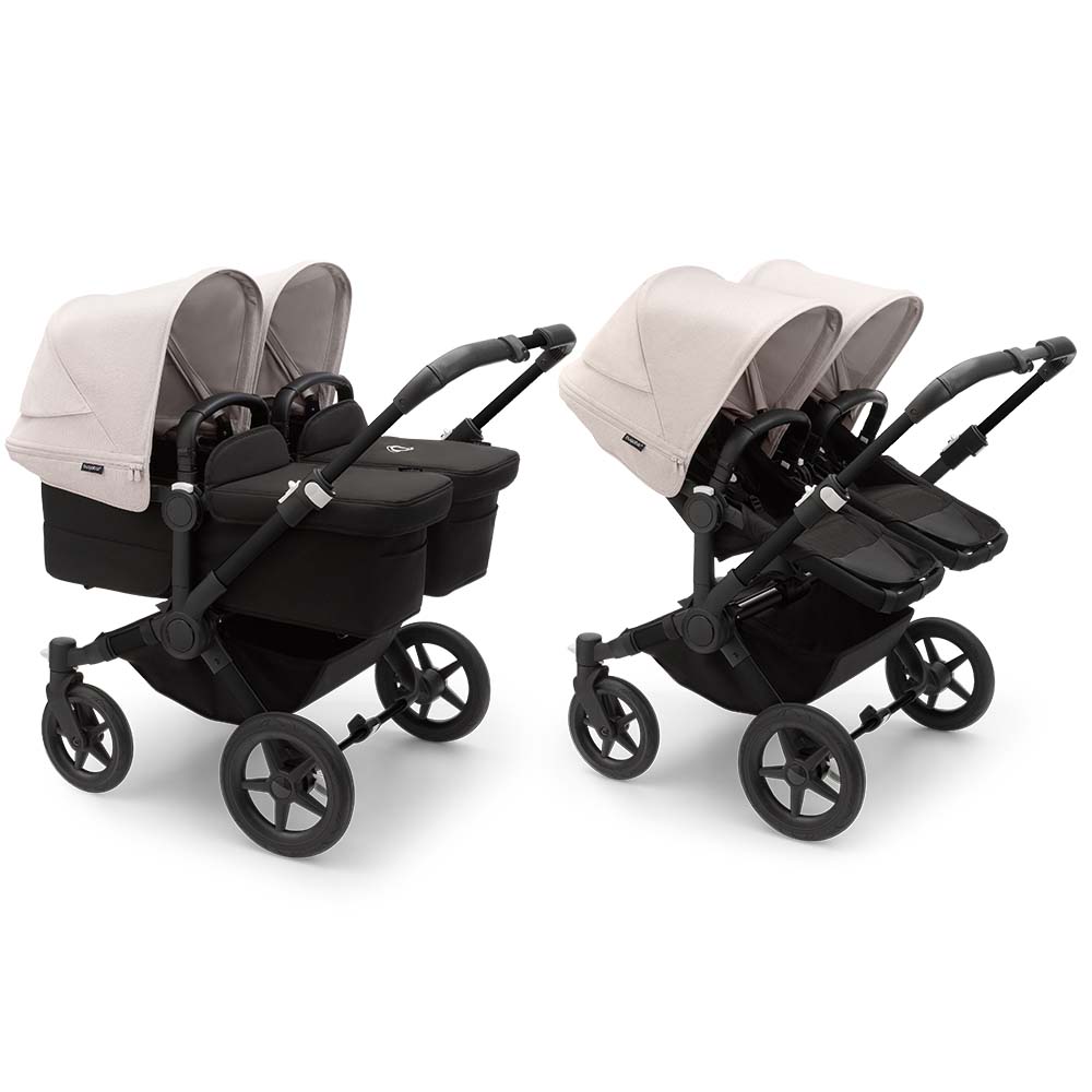 Bugaboo Donkey5 Twin Stroller - Black/Midnight Black von Bugaboo