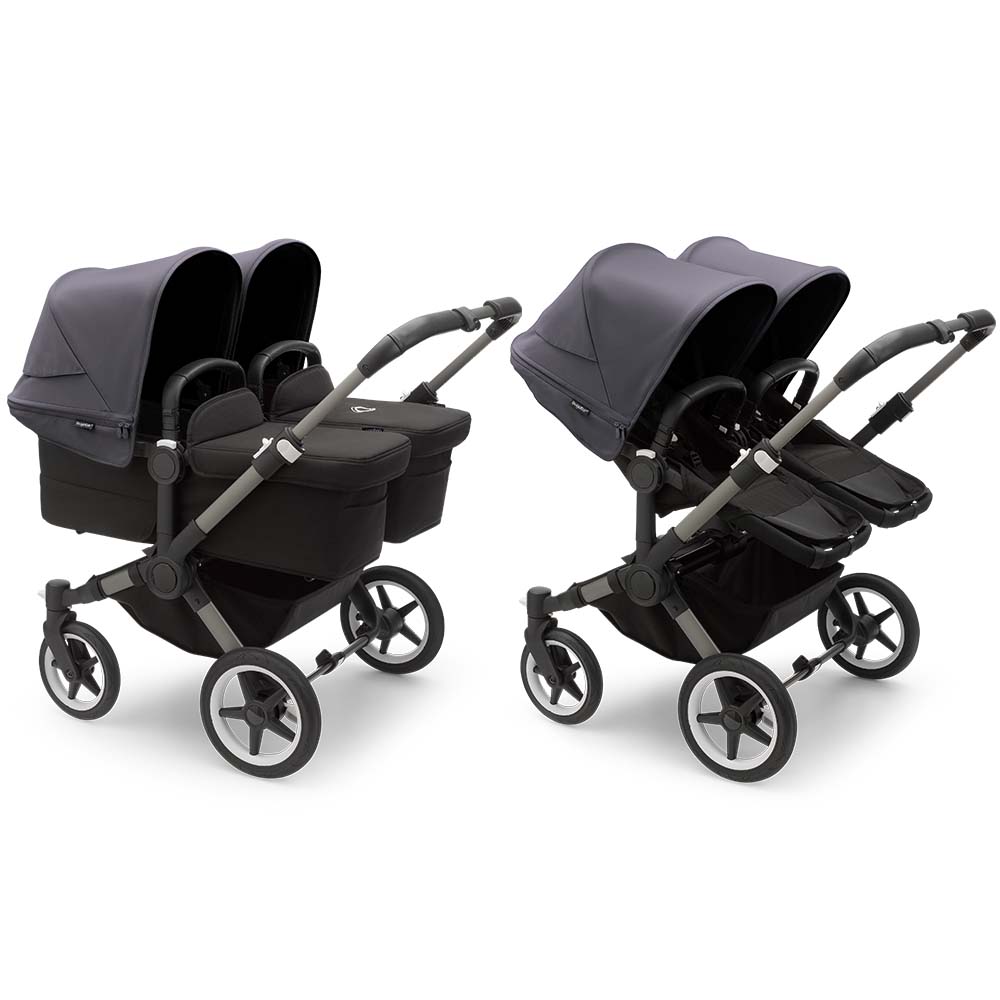 Bugaboo Donkey5 Twin Stroller - Graphite/Midnight Black von Bugaboo